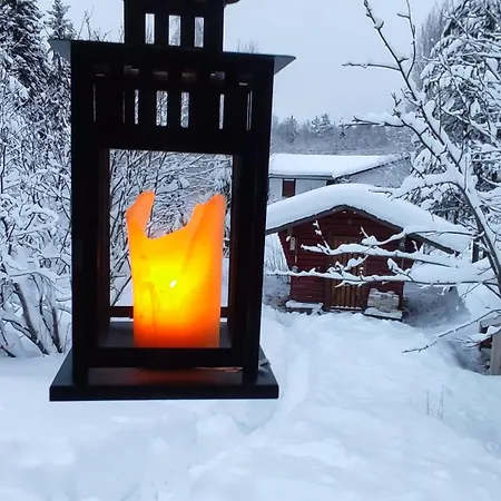 Le Paradis Blanc Sauna & Spa Feriehus Pello