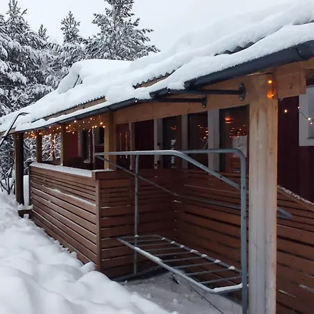 Ferienhaus Le Paradis Blanc Sauna & Spa Pello