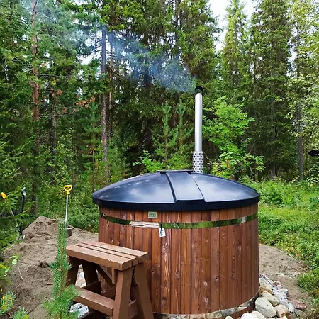 Ferienhaus Le Paradis Blanc Sauna & Spa